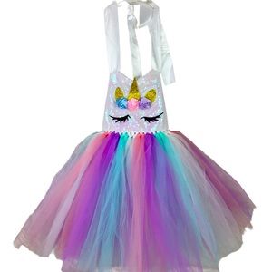 TUTU Dreams UNICORN New size Large Girls Dance party